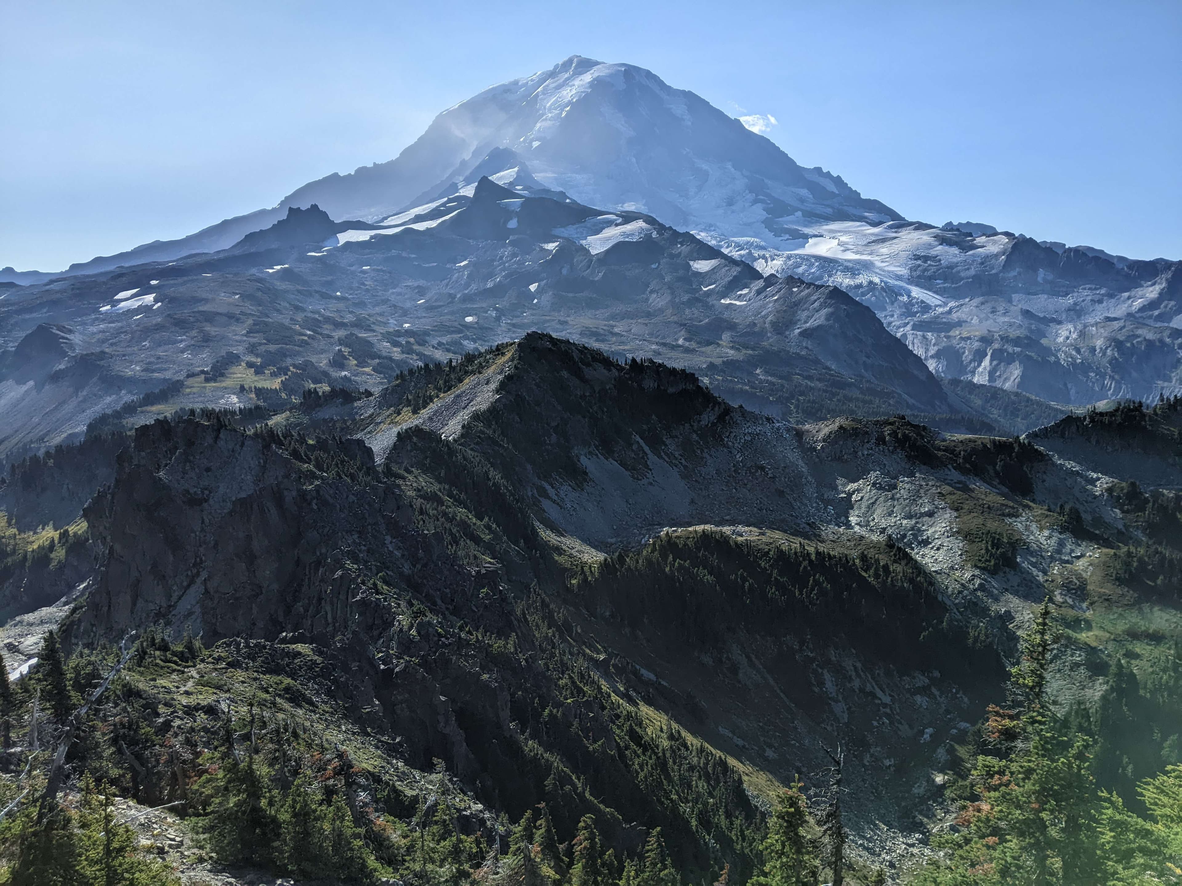 Fay Peak meadow