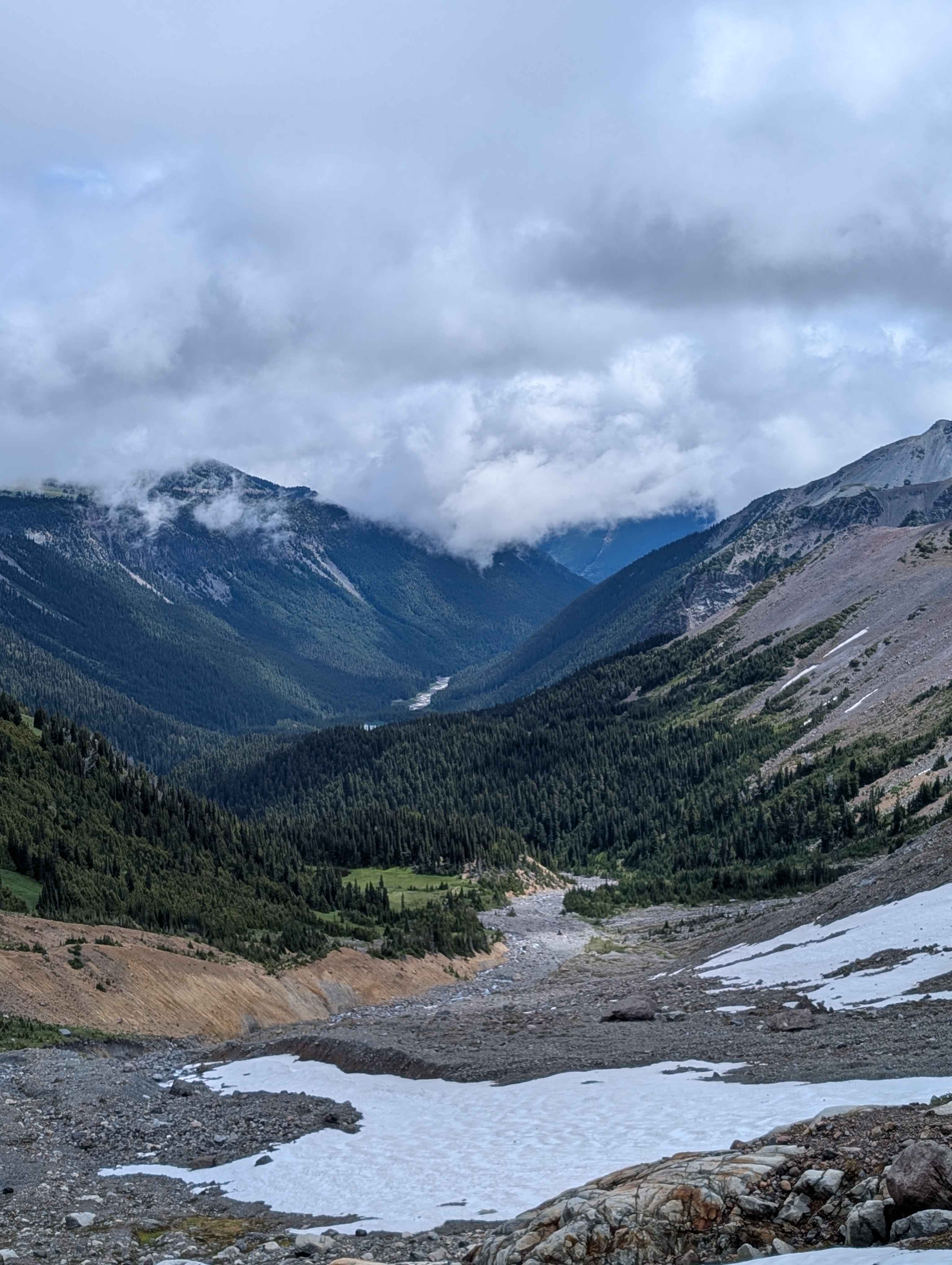 Glacier Basin Trail