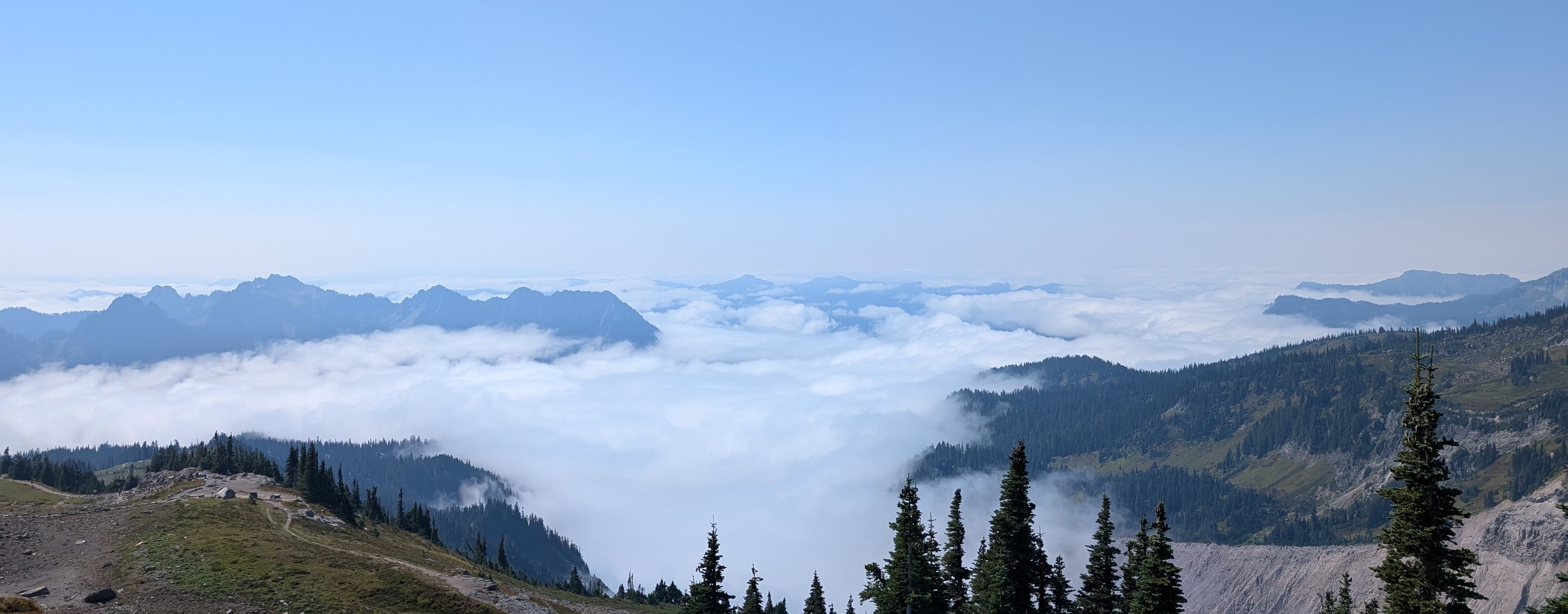Skyline Trail overlook