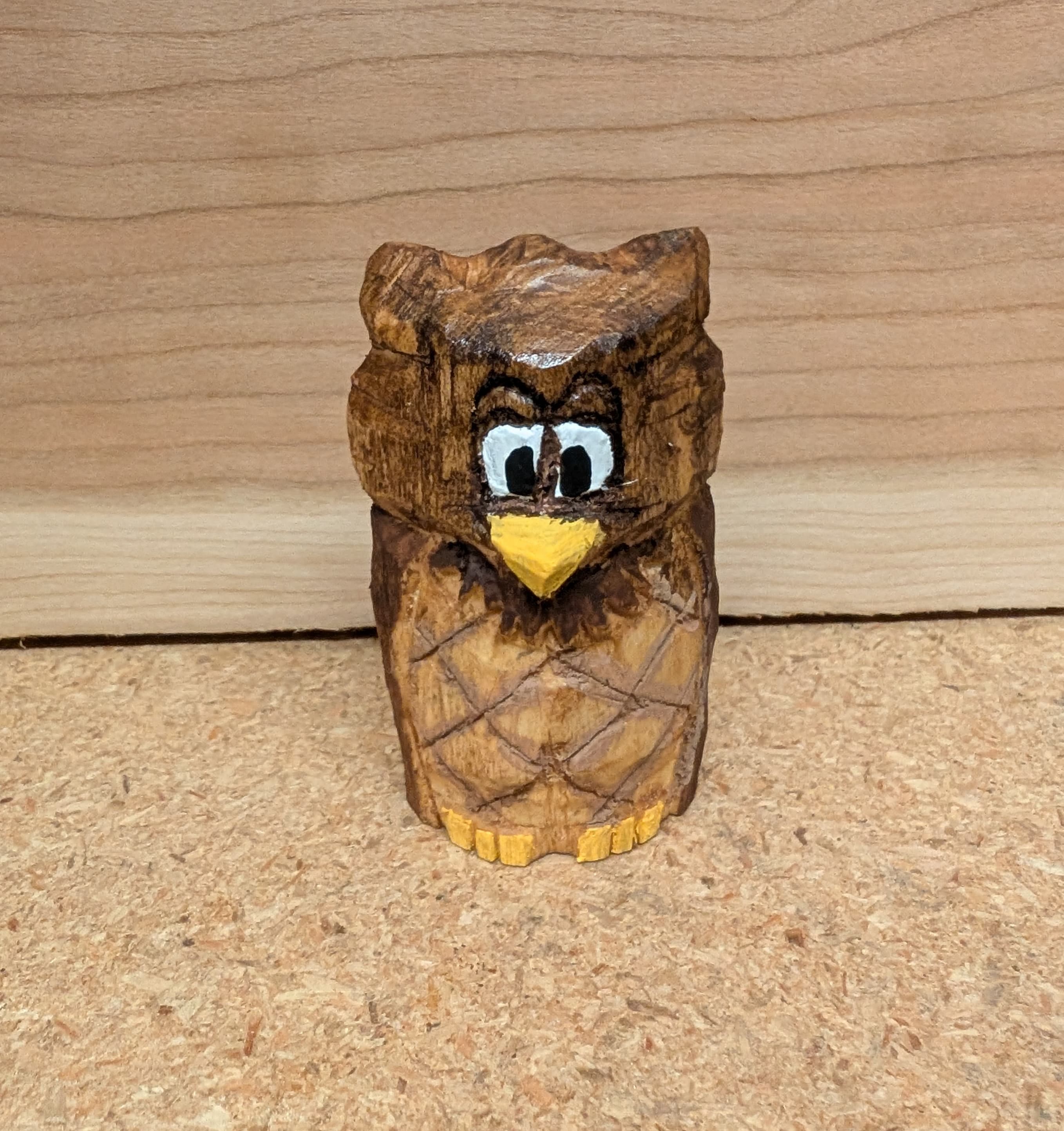 Owl Figurine - Image 1