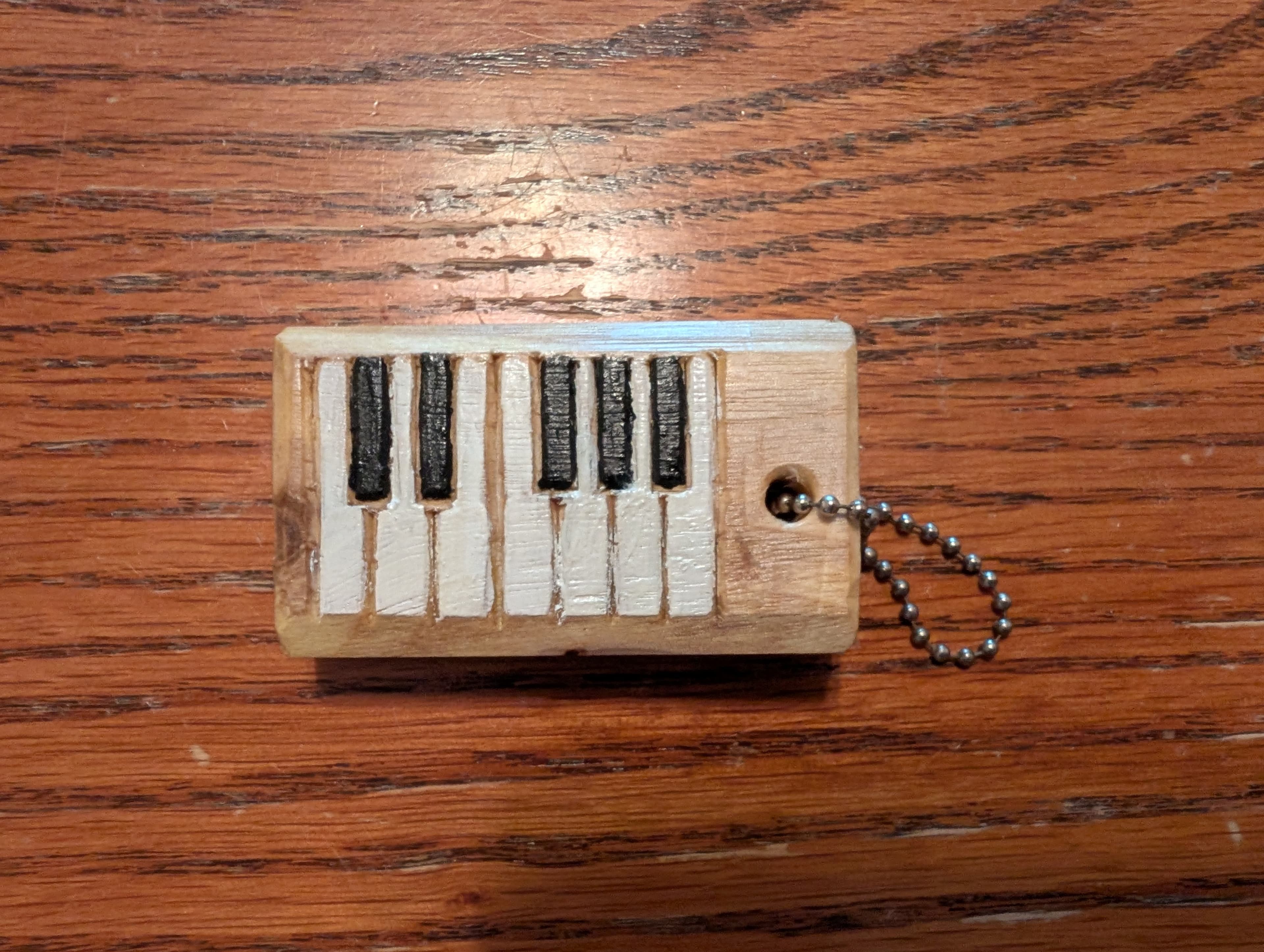 Piano Keychain - Image 1