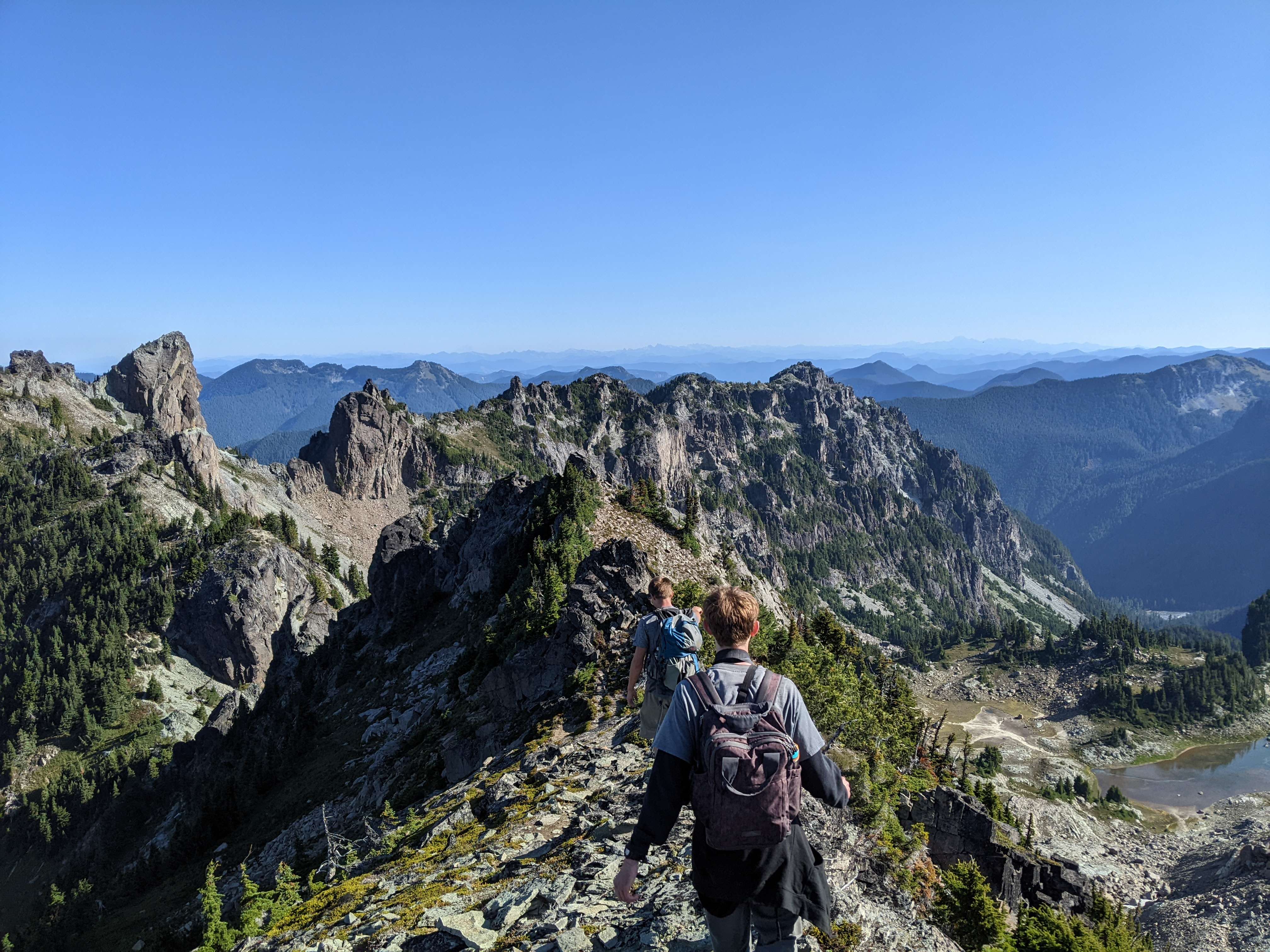 Trail album photo